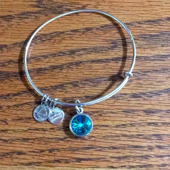 Alex and Ani December birthstone bracelet, gently worn - Picture 1 of 1